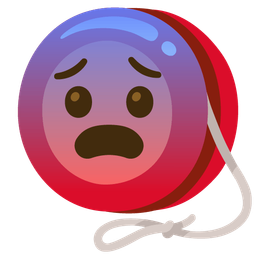 Fearful face and Yo-yo