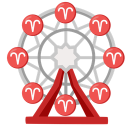 ferris wheel and Aries