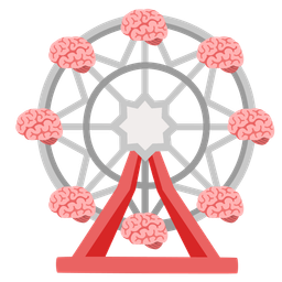 ferris wheel and brain