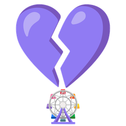 ferris wheel and broken heart