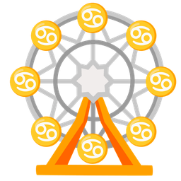 ferris wheel and Cancer