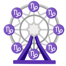 ferris wheel and Capricorn