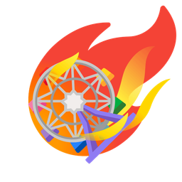 ferris wheel and comet