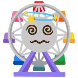 ferris wheel and dizzy