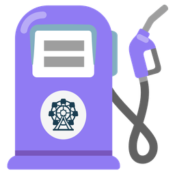 ferris wheel and fuel pump