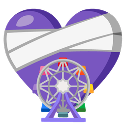 ferris wheel and mending heart
