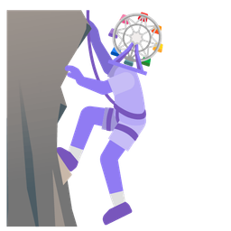 ferris wheel and mountain