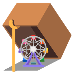ferris wheel and mouse trap