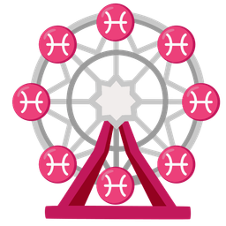 ferris wheel and Pisces
