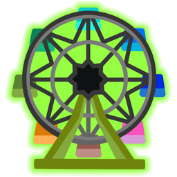 ferris wheel and radioactive