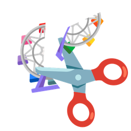 ferris wheel and scissors