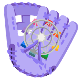 ferris wheel and softball