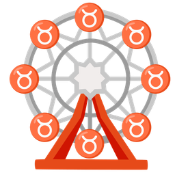 ferris wheel and Taurus