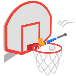 field hockey and basketball