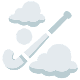 field hockey and cloud
