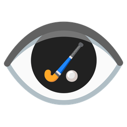 field hockey and eye