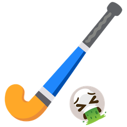 field hockey and face vomiting