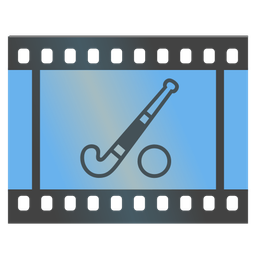 field hockey and film frames