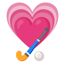 field hockey and growing heart