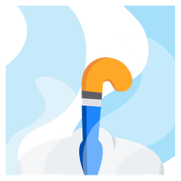 field hockey and hot springs