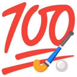 field hockey and hundred points