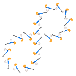 field hockey and infinity
