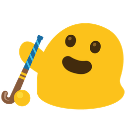 field hockey and magic wand