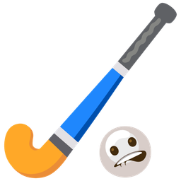 field hockey and mouth