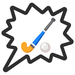 field hockey and right anger bubble