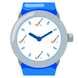 field hockey and watch