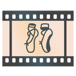 Film frames and Ballet shoes
