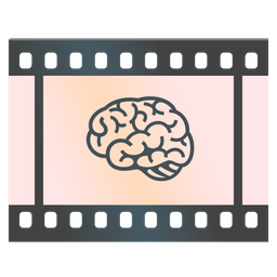 Film frames and Brain