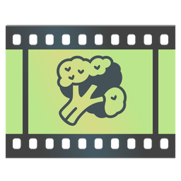 Film frames and Broccoli