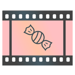 Film frames and Candy