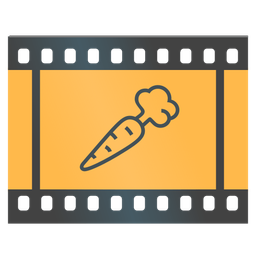 Film frames and Carrot