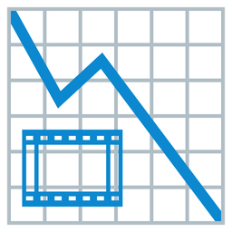 Film frames and Chart decreasing