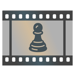 Film frames and Chess pawn