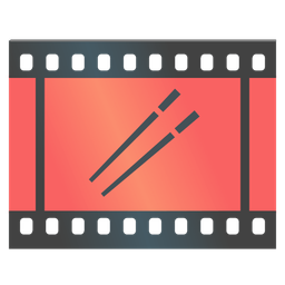 Film frames and Chopsticks