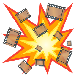 Film frames and Collision