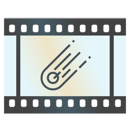 Film frames and Comet