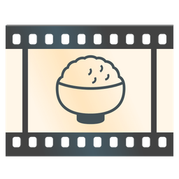 Film frames and Cooked rice