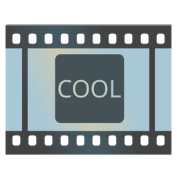 Film frames and COOL button