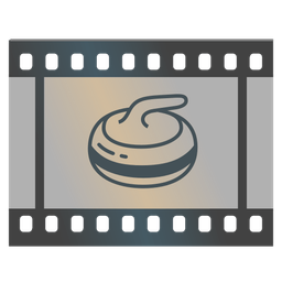 Film frames and Curling stone