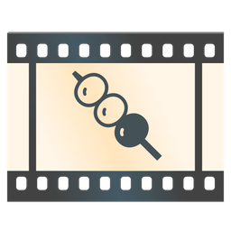 Film frames and Dango