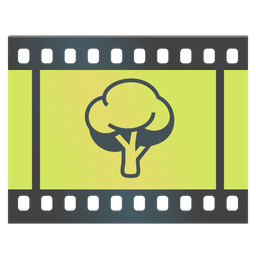 Film frames and Deciduous tree