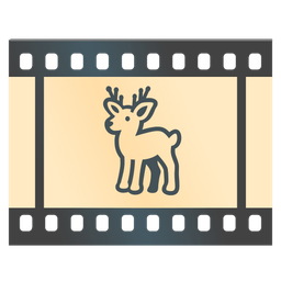 Film frames and Deer