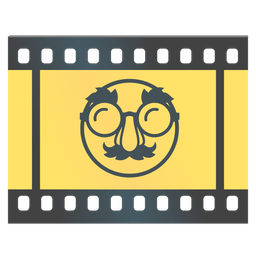 Film frames and Disguised face