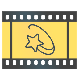 Film frames and Dizzy