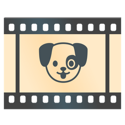 Film frames and Dog face