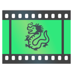Film frames and Dragon